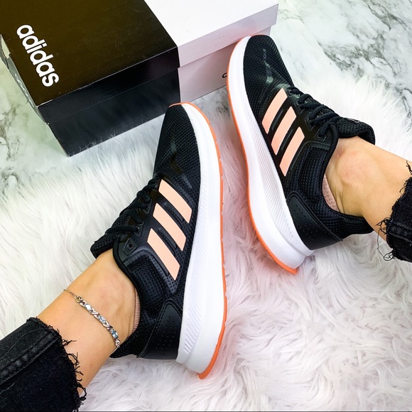 adidas runfalcon women's black